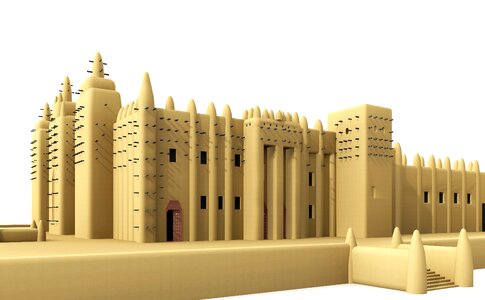 Building church places of interest