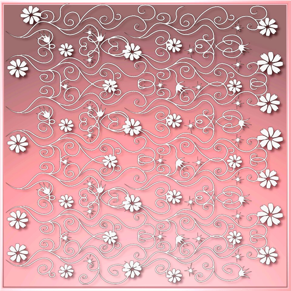 Flower daisy background abstract