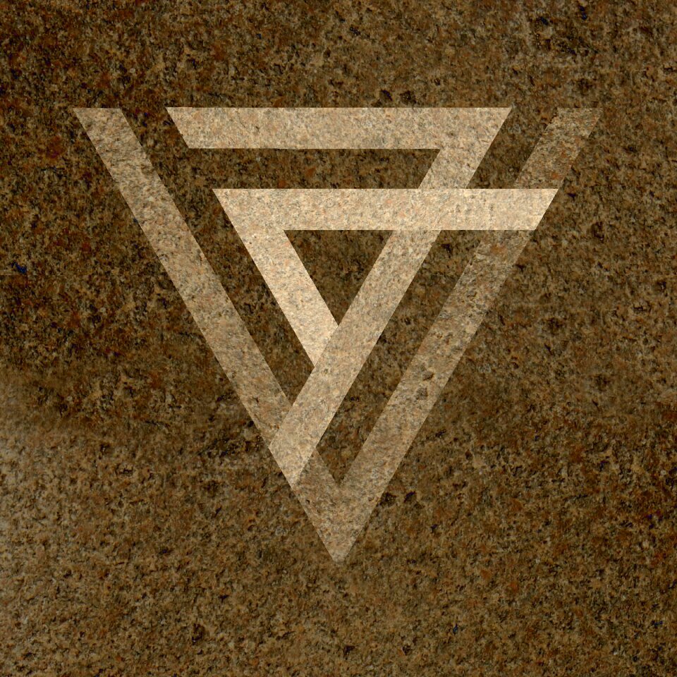 Abstract design brown