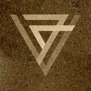 Abstract design brown