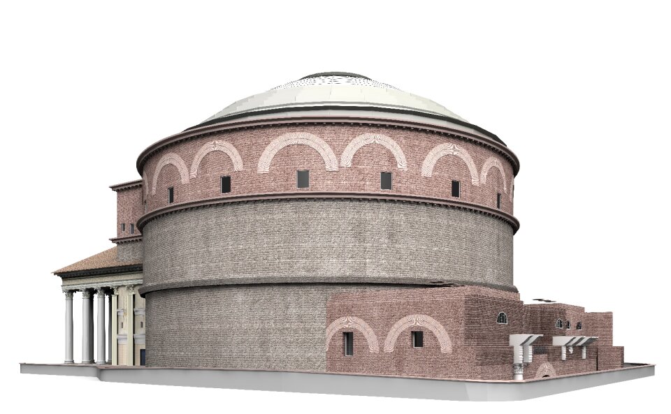 Building church places of interest