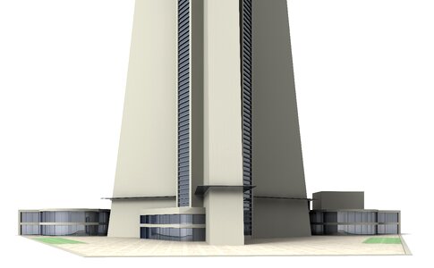 Architecture building church