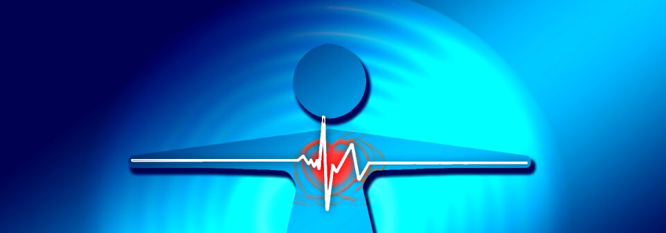 Silhouette heart frequency