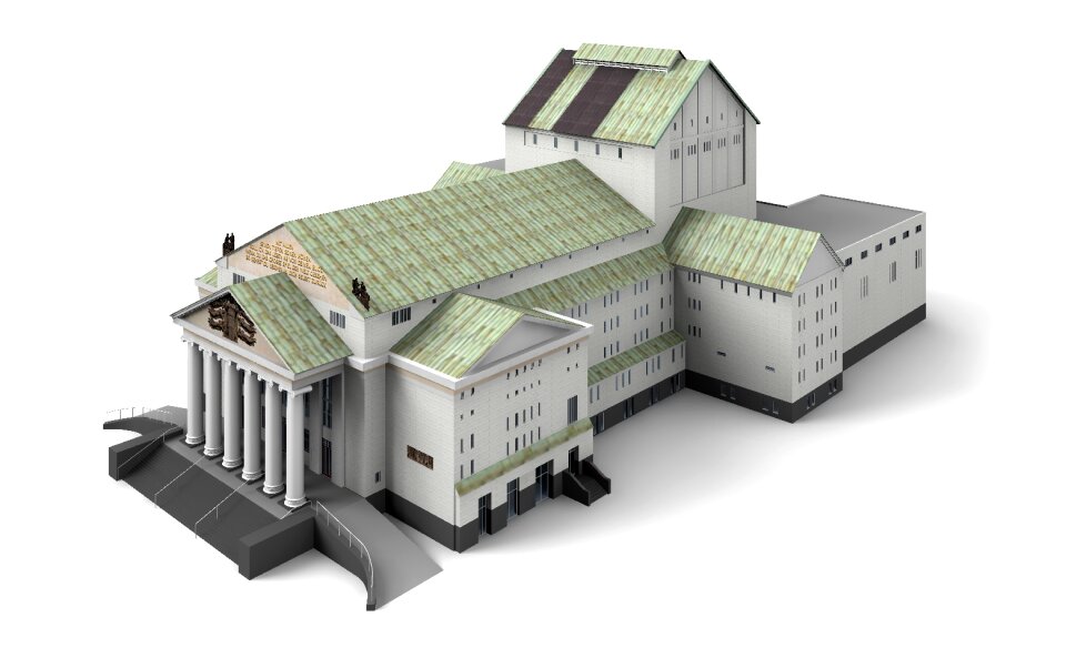 Building church places of interest