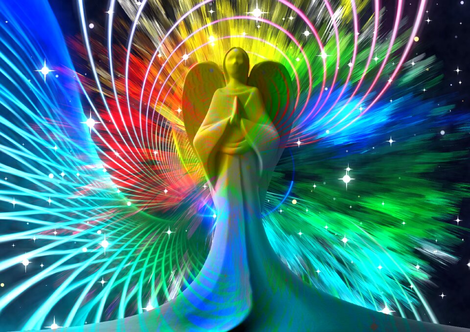 Angel bible testament