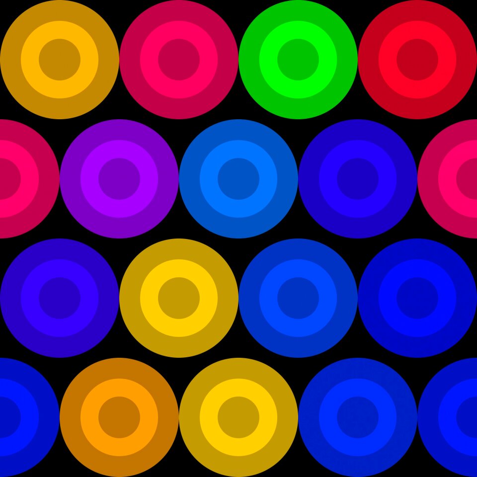 Texture geometric shape