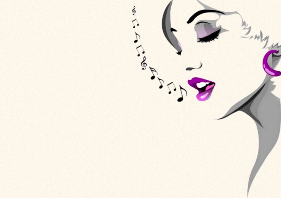 Elegance beauty portrait