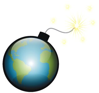 America explode earth