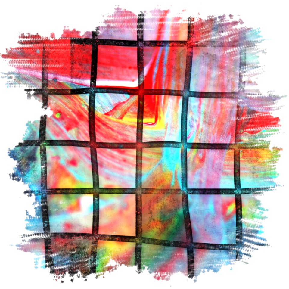 Artistic pattern paint