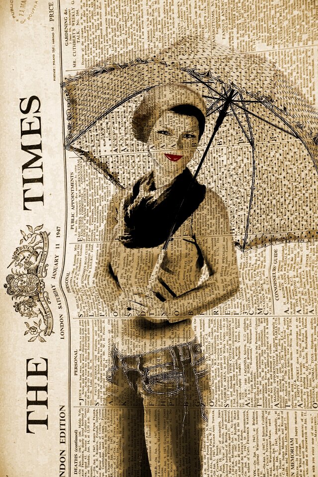 Illustration women model