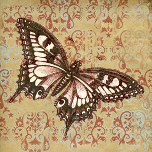 Pink scrapbook page