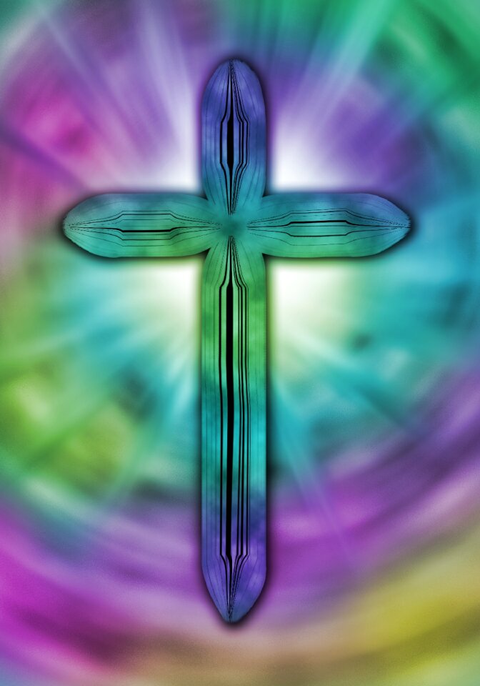 God religion rainbow