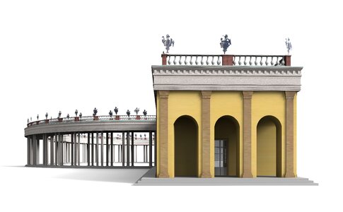 Building church places of interest