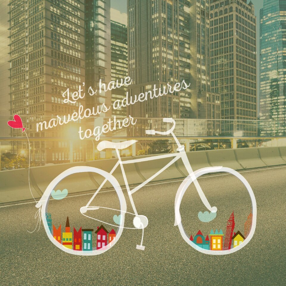 Environment bike cycle