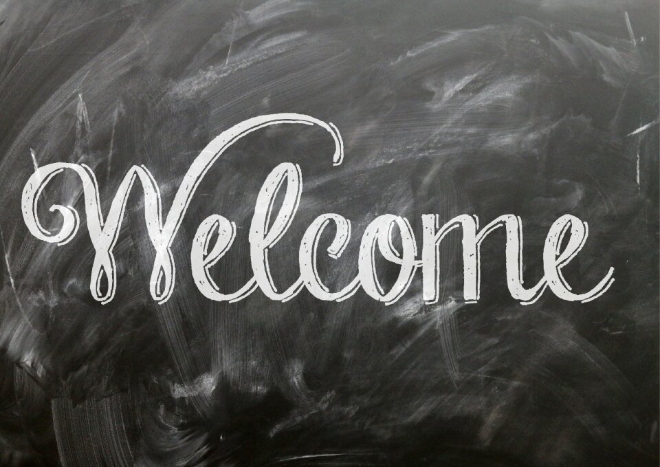 Poster blackboard chalkboard