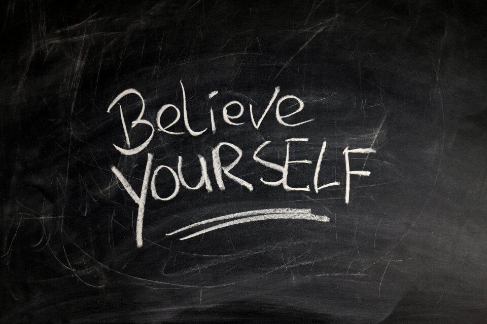 Believe self-worth trust