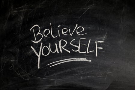 Believe self-worth trust