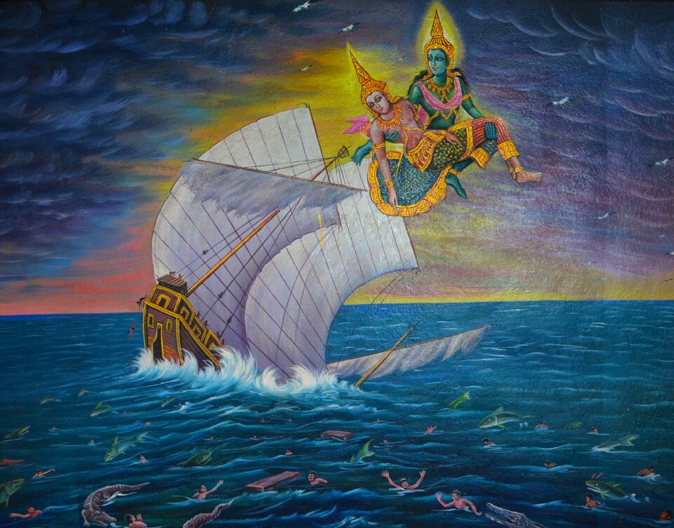 Sea ocean flying