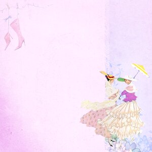 Lilac soft romantic
