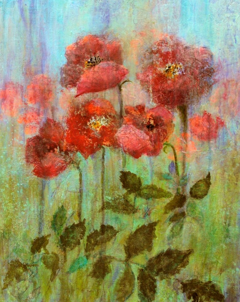 Flowers red Free illustrations