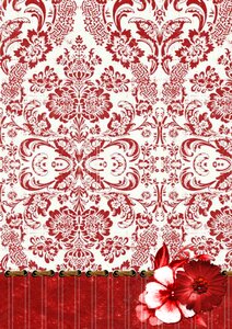 Red dramatic romantic