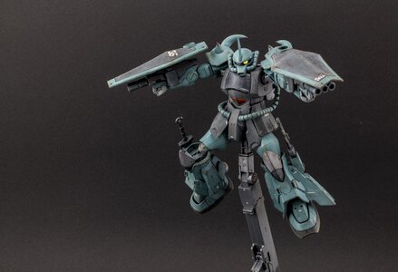 Science fiction tiger r35 old