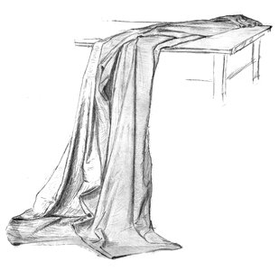 Cloth structure texture