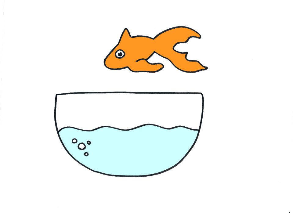 Pet aquarium Free illustrations