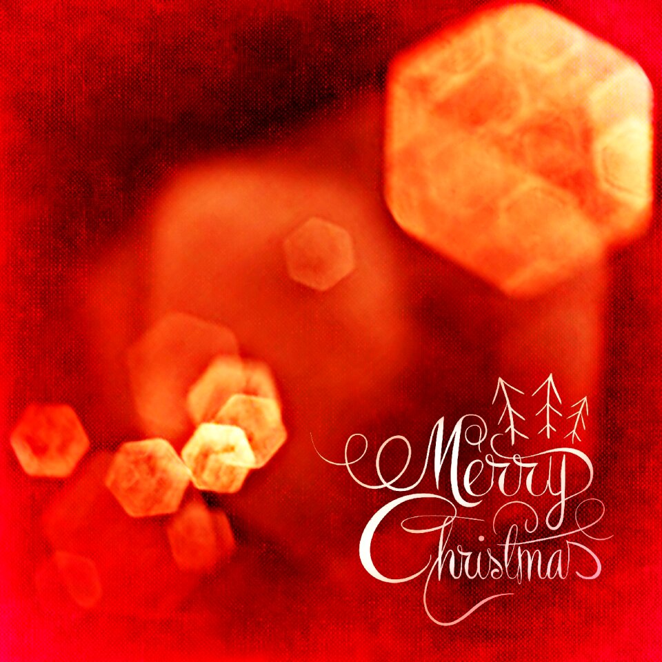 Contemplative advent merry christmas