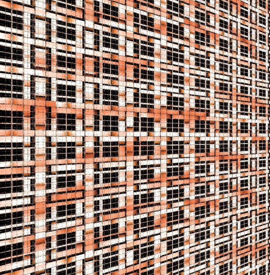 Black design texture