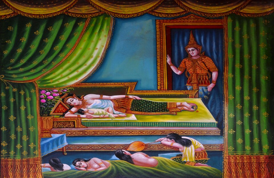 Women lovers bedroom
