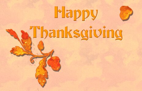 Autumn holiday season