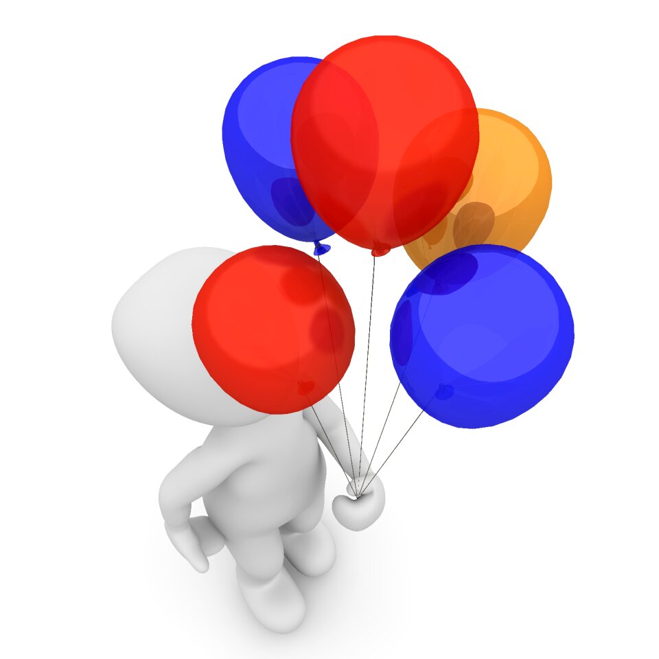 Ballons birthday funny