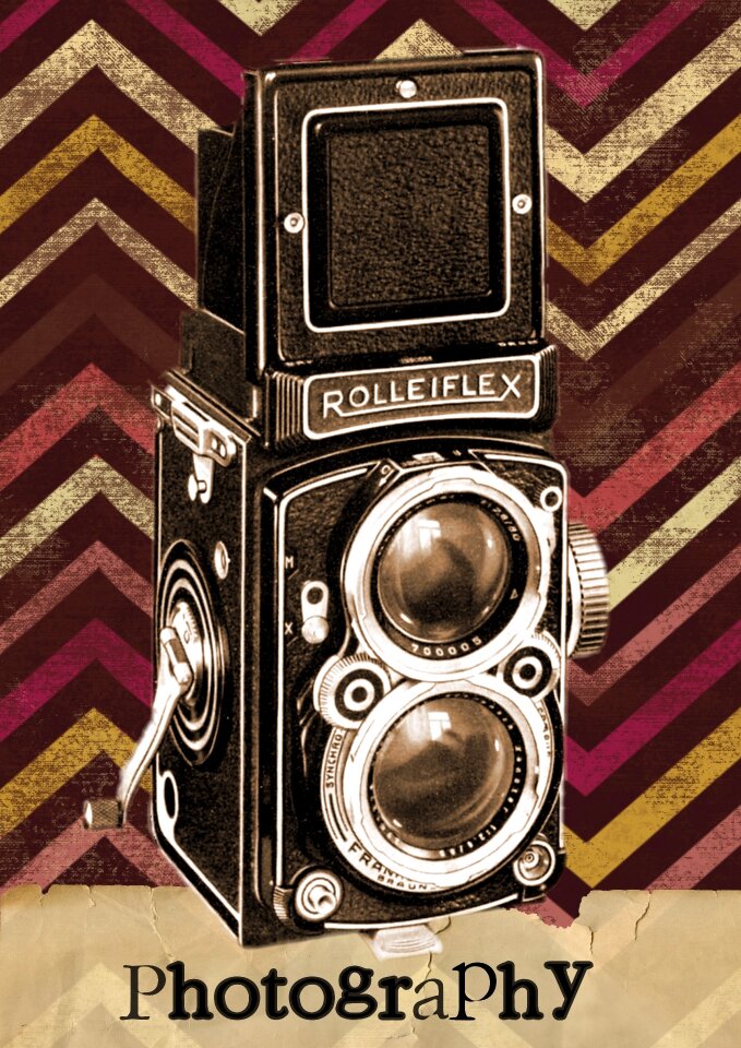 Antique photographer professional