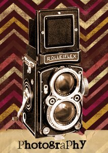 Antique photographer professional