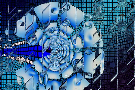 Nature blue Free illustrations