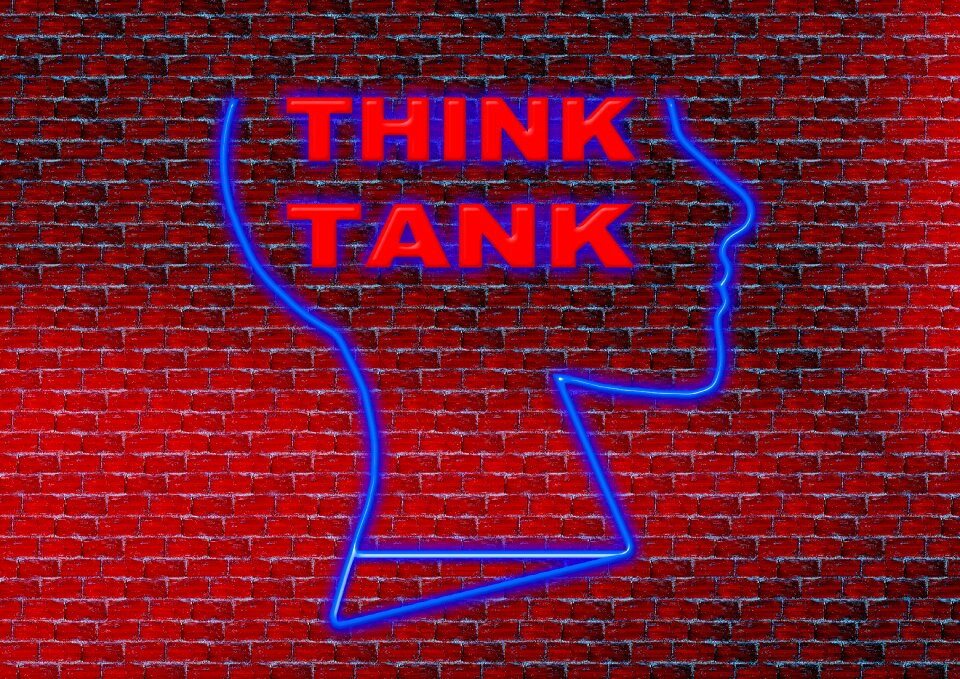 Idea think tank Free illustrations
