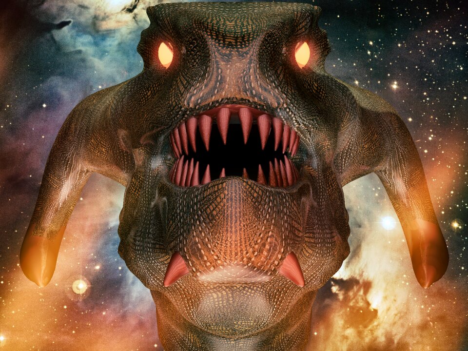 Snake evil eyes