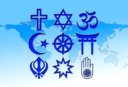 Islam hinduism buddhism