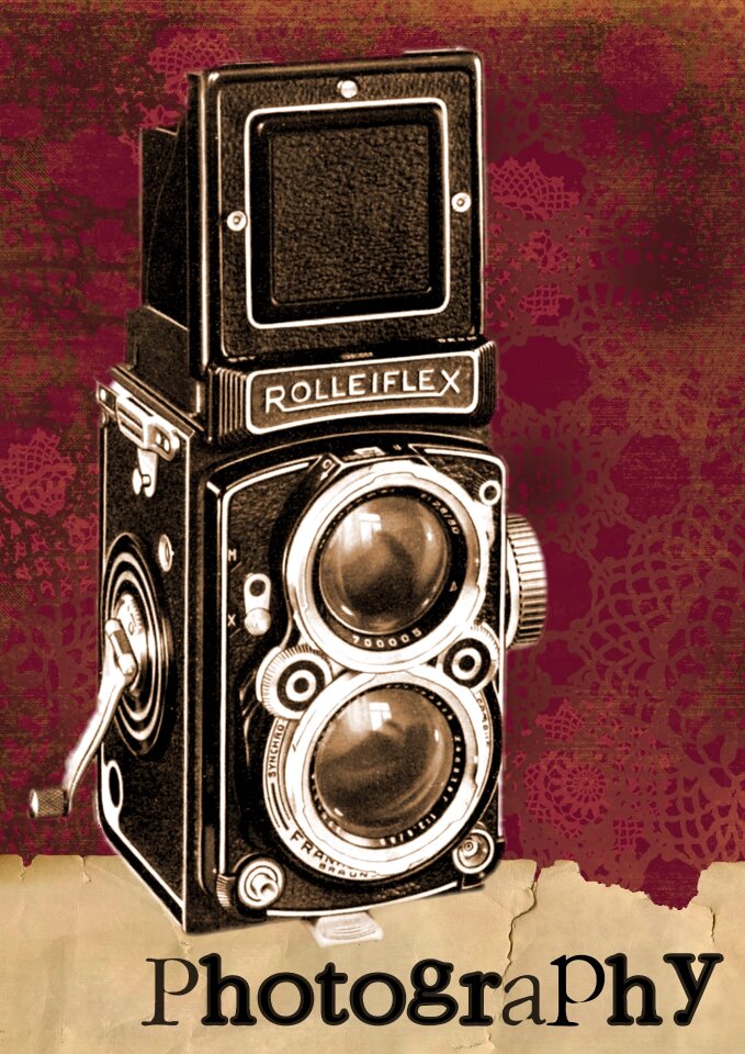 Antique photographer professional