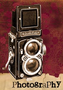 Antique photographer professional
