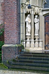 Jesus stone statue