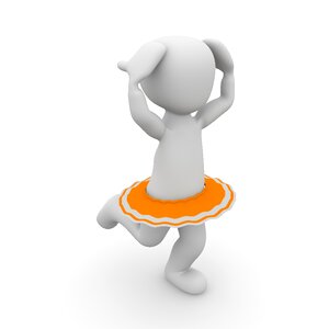 Fitness training sporty
