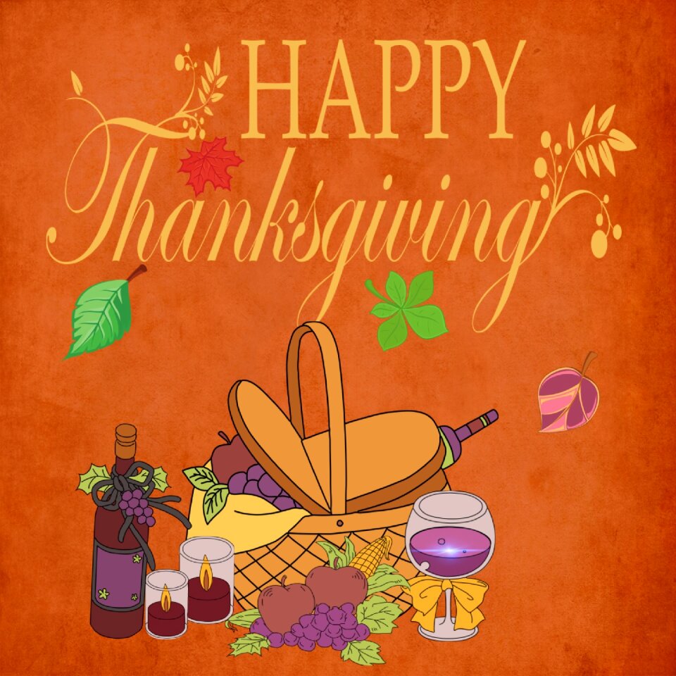 Decoration autumn motives Free illustrations