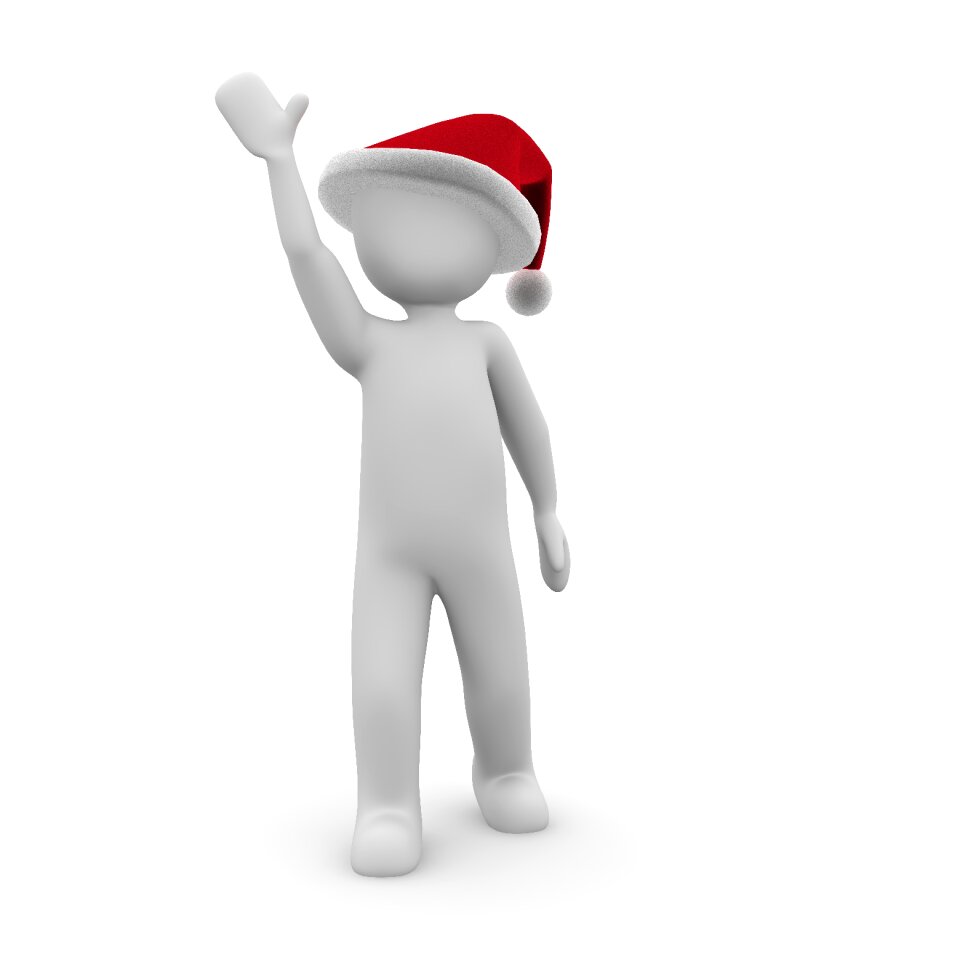 Cap red advent