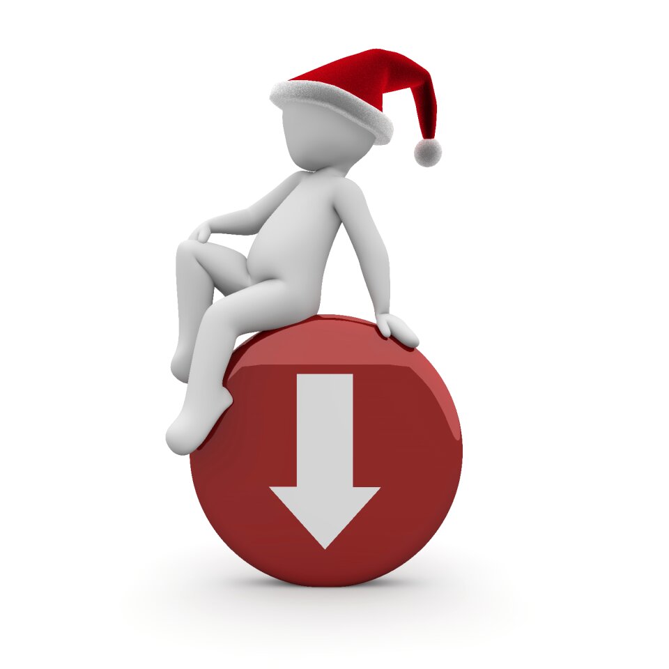 Cap red advent