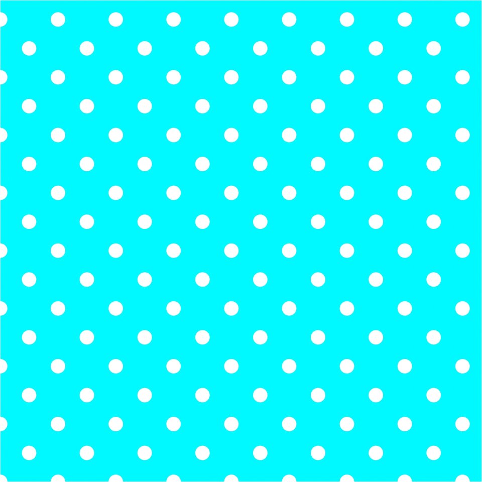 White spots dots