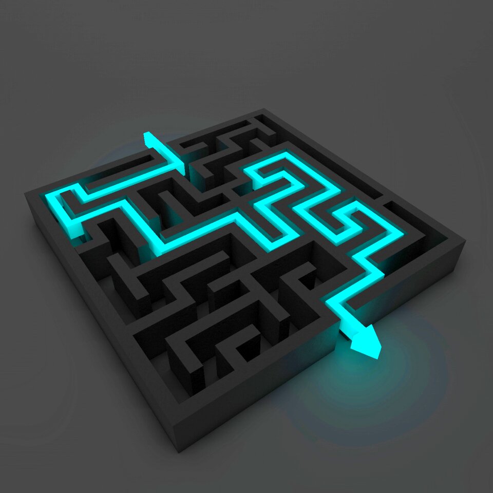 Long term goal conception arrow