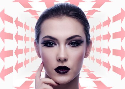 Woman start new beginning