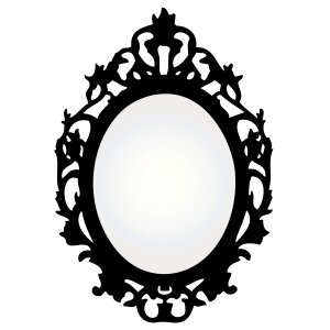 Decoration white vintage